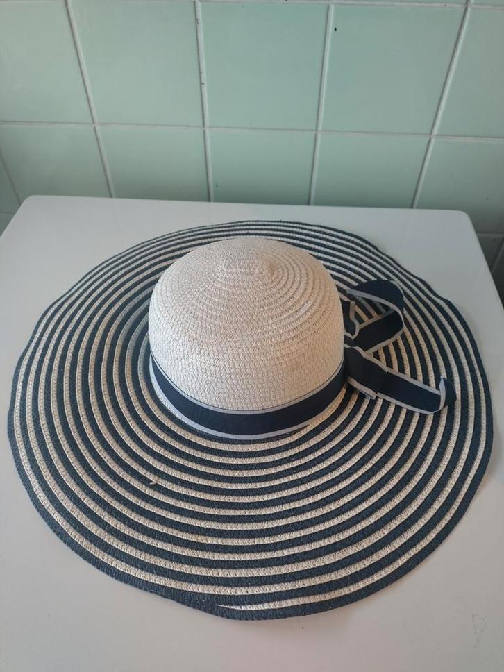 Hoed Nivea Riet AFHALING LEES BESCHRIJVING, Kleding | Dames, Hoeden en Petten, Zo goed als nieuw, Hoed, One size fits all, Ophalen