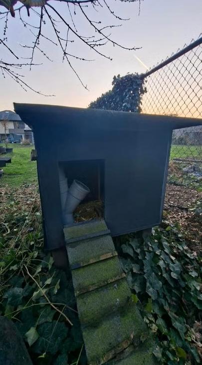 kippenhok kippenren, Dieren en Toebehoren, Ophalen of Verzenden, Gebruikt