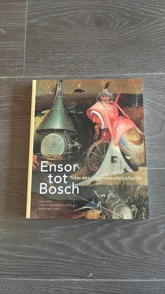 Ensor tot Bosch, Livres, Biographies, Enlèvement