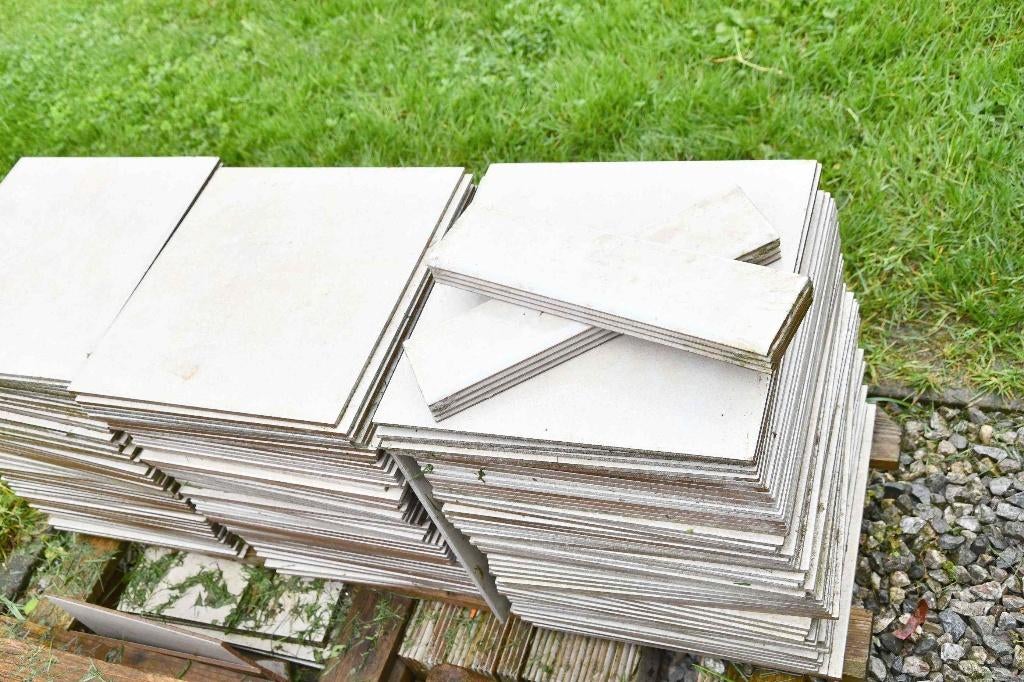 binnentegels, Doe-het-zelf en Bouw, Tegels, Zo goed als nieuw, Vloertegels, Keramiek, 10 m² of meer, Ophalen