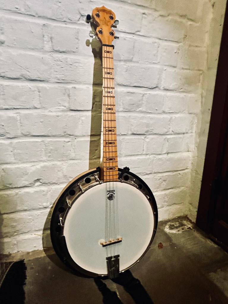 Banjo Deering Goodtime 2, Ophalen, Zo goed als nieuw, Gitaarbanjo