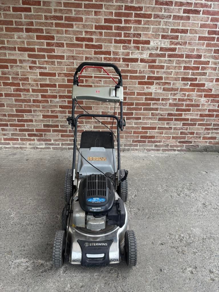 Tondeuse autotracté, Enlèvement, Comme neuf