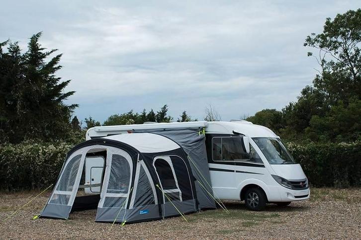 Bijtent camper Motor Fiesta Air Pro 350, Caravanes & Camping, Auvents, Comme neuf, Kampa Dometic, Enlèvement