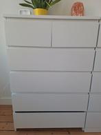 Malm kast wit, Huis en Inrichting, Kasten | Ladekasten, Ophalen