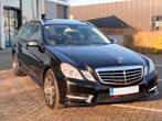 Mercedes E500 break V8 (S212) - 408pk - Lichte Vracht, Autos, Cuir, Euro 5, Achat, 2 places