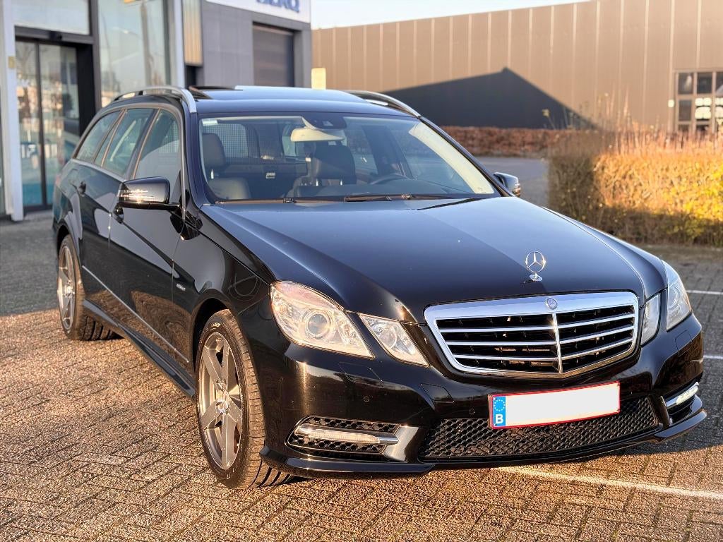 Mercedes E500 break V8 (S212) - 408pk - Lichte Vracht, Auto's, Mercedes-Benz, Particulier, E-Klasse, ABS, Adaptieve lichten, Airbags