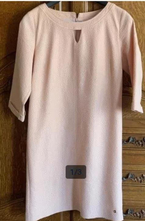 Jurk Terre Bleue maat 40, Maat 38/40 (M), Ophalen of Verzenden, Zo goed als nieuw, Roze