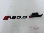 Audi RSQ8 4M8 Logo embleem grille achterklep hoogglans zwart, Ophalen of Verzenden, Gebruikt