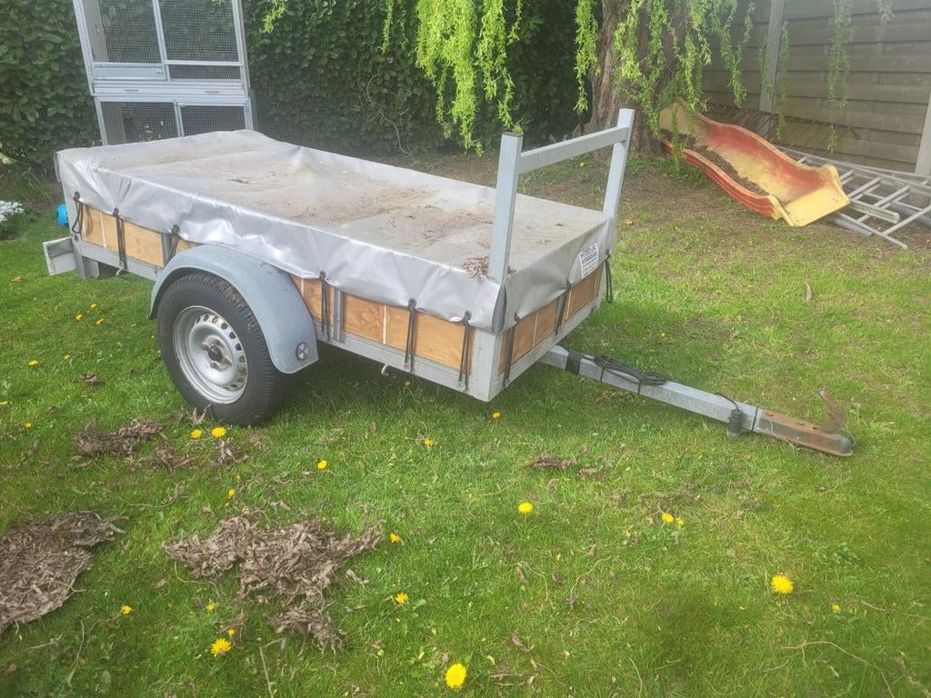 Remorque aanhangwagen, Ophalen