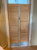 porte de salon - porte battante - porte à lamelles, Moins de 200 cm, Enlèvement, Moins de 80 cm, Bois