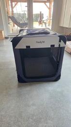 Stoffen (reis)bench voor kleine hond of kat, Ophalen, Gebruikt