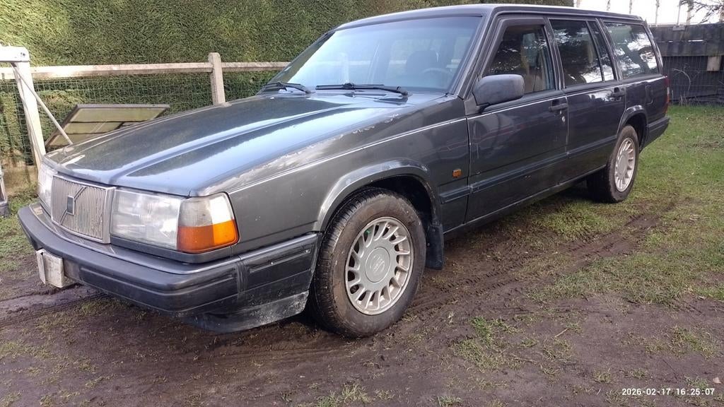 Volvo 940 GLE  1992. TD., Achat, Beige, Boîte manuelle, 5 portes