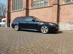 BMW 545 touring – V8 automaat – Lichte vracht, Auto's, BMW, Automaat, Achterwielaandrijving, Blauw, Break
