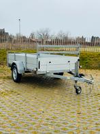 Anssems Aanhangwagens B.V. D750 – 750 kg – Zeer nette staat, Ophalen, Zo goed als nieuw