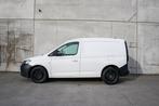 Volkswagen Caddy 2.0 TDi DSG Comfortline TREKHAAK ACC AUTOM, Auto's, Zwart, Wit, Bedrijf, Diesel