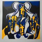 24 zeefdrukken van Maartje Wijngaarden, Antiek en Kunst, Ophalen of Verzenden