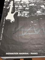 Affiche vintage du concert de Luther Allison, Enlèvement ou Envoi, Rectangulaire vertical, Musique, Utilisé