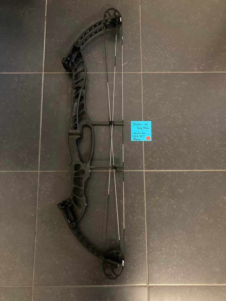 Hoyt Stratos 32.5-33 inch treklengte, Ophalen of Verzenden, Zo goed als nieuw