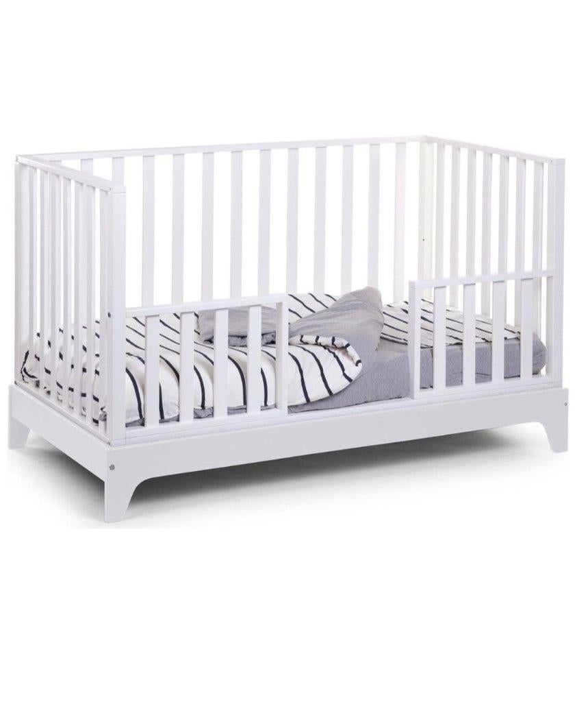 meegroeibed Childhome - inclusief matras etc., Ophalen, Gebruikt, 70 tot 85 cm, 140 tot 160 cm