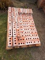 Rode gevelsteen recup, Doe-het-zelf en Bouw, Metselstenen, Ophalen