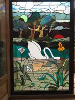 verzameling glas in loodramen alle maten en stijlen, Ophalen, Gebruikt, Overige typen