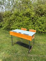 Obumex schoolbanken vintages 1960, Ophalen