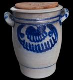 Keulse pot met een houten deksel., Antiek en Kunst, Ophalen