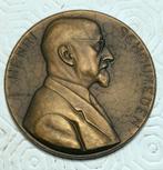 Medaille H. Schouteden, Belgische zoöloog (1954)., Postzegels en Munten, Penningen en Medailles, Verzenden, Brons