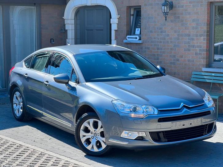 Citroën c5 HDI diesel exclusive, Auto's, Citroën, Bedrijf, C5, Lederen bekleding, Diesel, Automaat, Leder, Ophalen