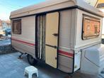 Rapido plooicaravan, Caravans en Kamperen, 75 kg, Uitbouw voortent, 4 tot 5 meter, Dwarsbed