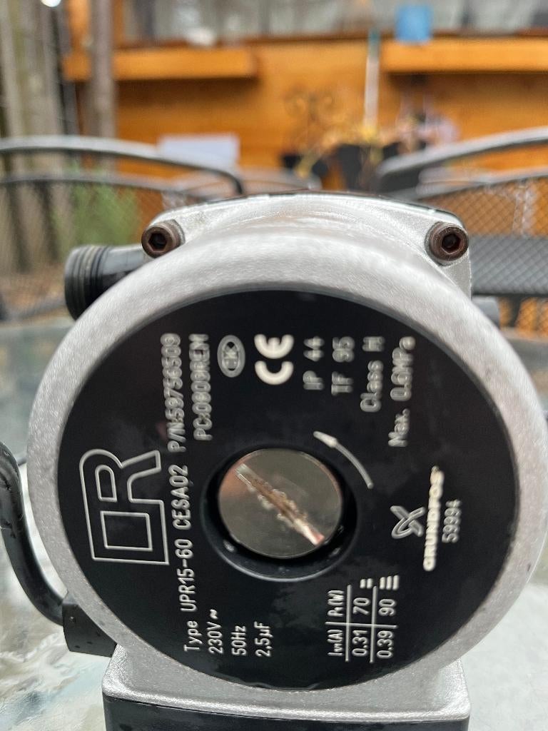 combiketel onderdelen, Doe-het-zelf en Bouw, Ophalen of Verzenden, Zo goed als nieuw, Onderdeel