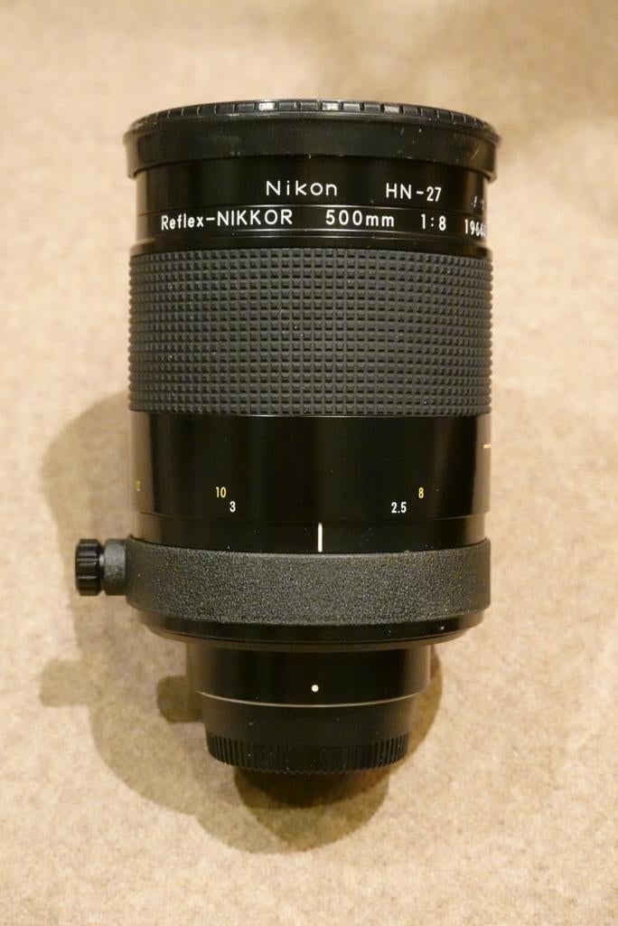 Nikon 500 mm f8 à miroir comme neuf