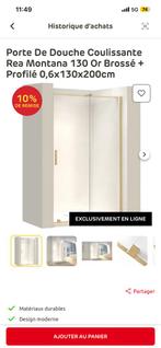 Porte de douche coulissante 130, Enlèvement, Neuf