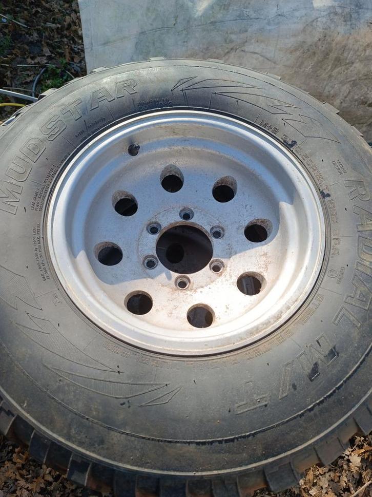 Velgen American Racing 6x5.5, Auto-onderdelen, Banden en Velgen, Band(en), Ophalen