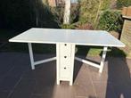 IKEA NORDEN opvouwbare keukentafel 152x80 cm waarde 249eur, Ophalen, Gebruikt, Vierkant, 50 tot 100 cm