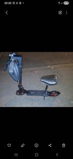 Trottinette avec Siège, Enlèvement