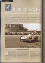 Mercedes W196 voiture de compétition Grand Prix collection, Envoi, Utilisé, Mercedes