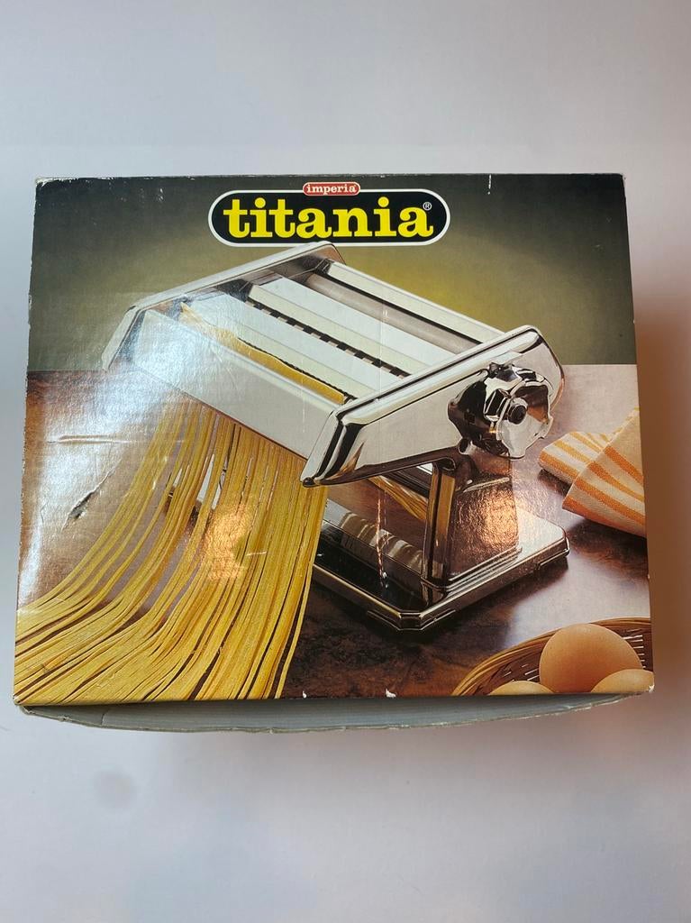 Machine à pâtes Imperia Titania, Maison & Meubles, Cuisine | Ustensiles de cuisine, Machine à pâtes, Enlèvement ou Envoi, Neuf