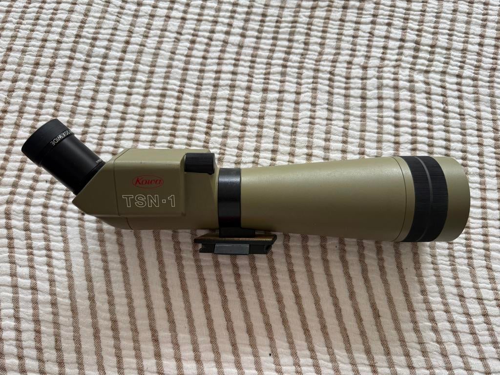 Kowa TSN-1 spotting scope, Ophalen, Zo goed als nieuw