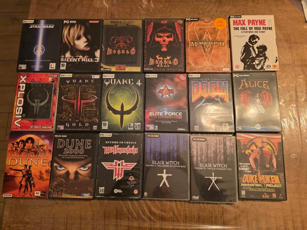 Lot pc games, Ophalen