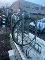 Fietsrek voor 5 fietsen, Ophalen, Zo goed als nieuw