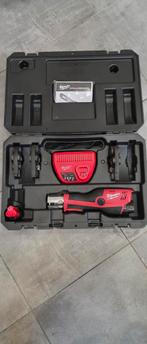Milwaukee sertisseuse M12 HPT comme neuve + 3 mâchoires, Enlèvement