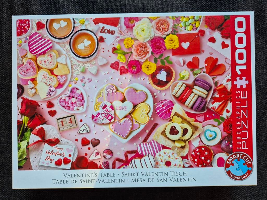 Eurographics puzzel, Ophalen of Verzenden, 500 t/m 1500 stukjes, Gebruikt, Legpuzzel