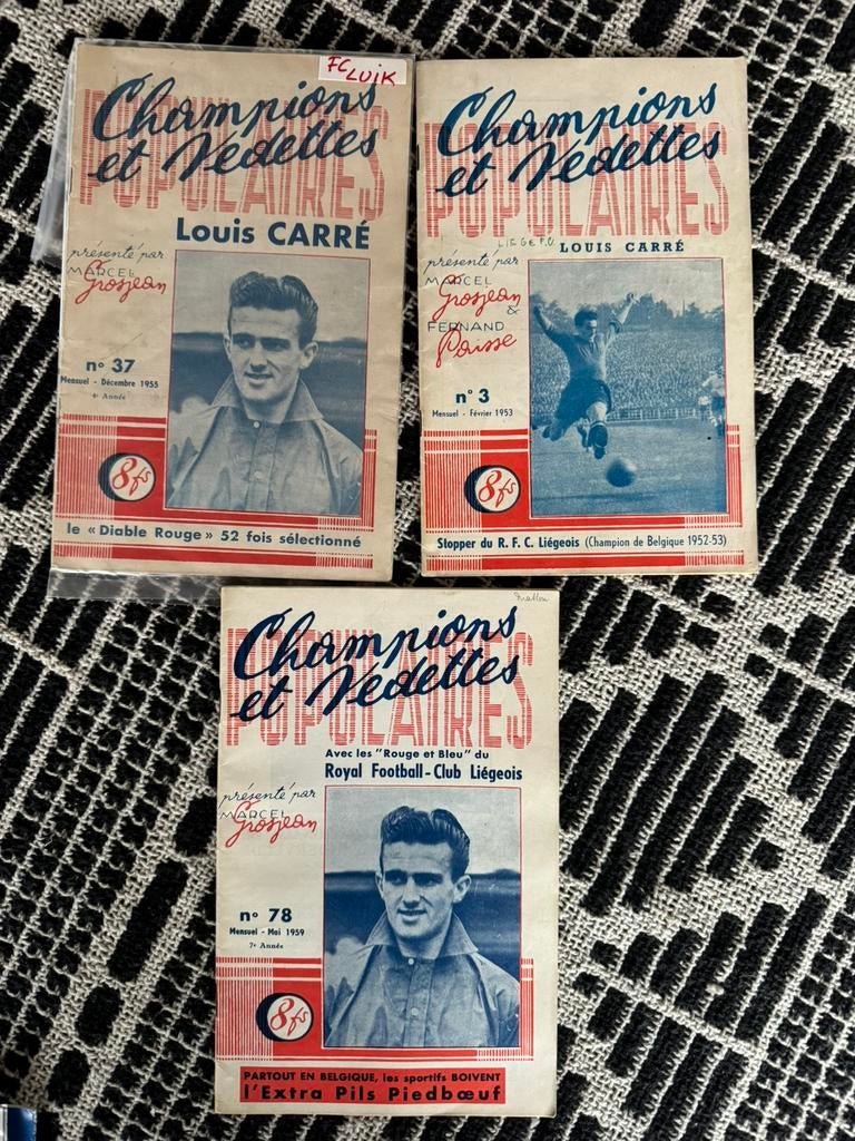 Rfc liege, Ophalen of Verzenden