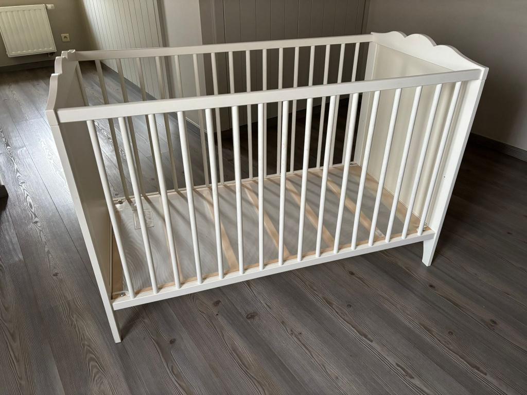 Babybed Ikea Smagora, Kinderen en Baby's, Ophalen, Gebruikt, Ledikant