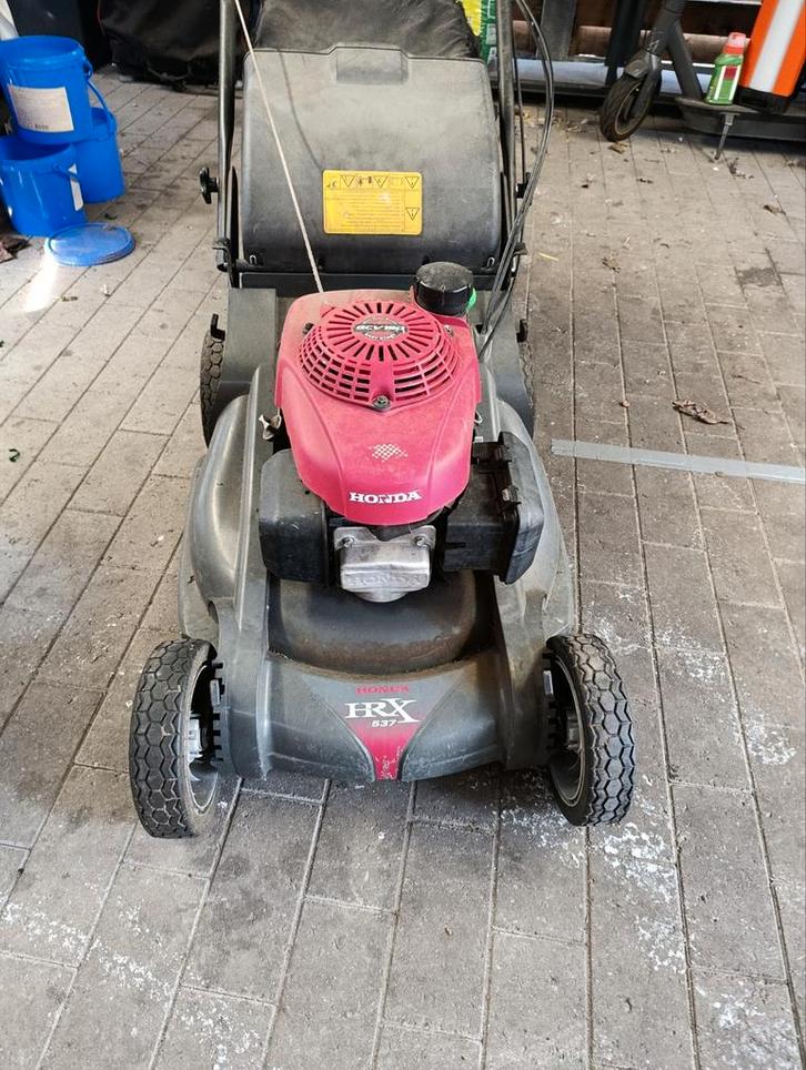 Honda HRX 537, Jardin & Terrasse, Tondeuses à gazon, Enlèvement