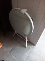 Zeer mooi ronde tuin tafel, Ophalen