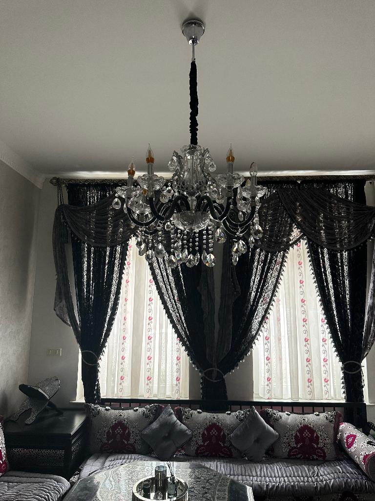 Salon marocain, Enlèvement, Utilisé, Tissus