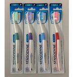 Lot de 4 brosses à dents Sensodyne Soft Sensitive, Enlèvement ou Envoi, Neuf, Brosse à dents