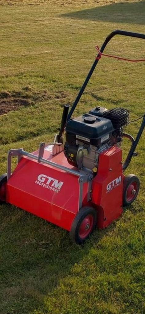 TE HUUR.   Pro  verticulteermachine, Tuin en Terras, Verticuteermachines, Ophalen of Verzenden